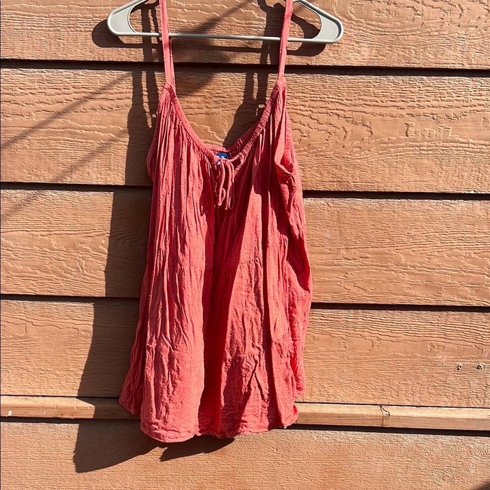 Old Navy Coral Tank Top